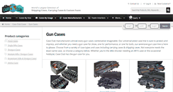Desktop Screenshot of pelican-gun-cases.com