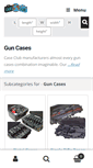 Mobile Screenshot of pelican-gun-cases.com